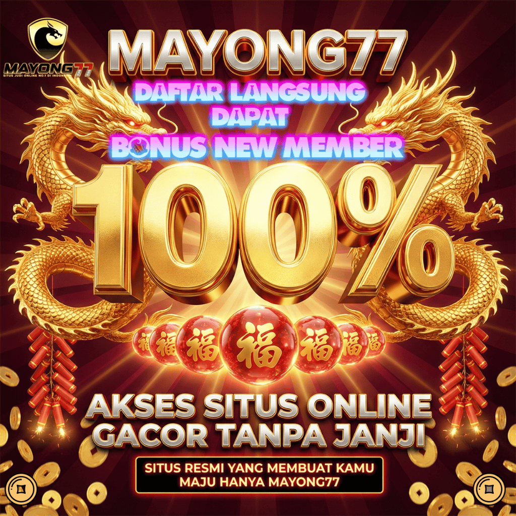 Analisis Mendalam Slot Online Mayong77